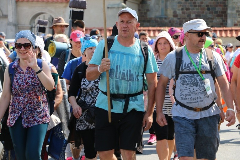 Pielgrzymka 2019. Tum k. Łęczycy