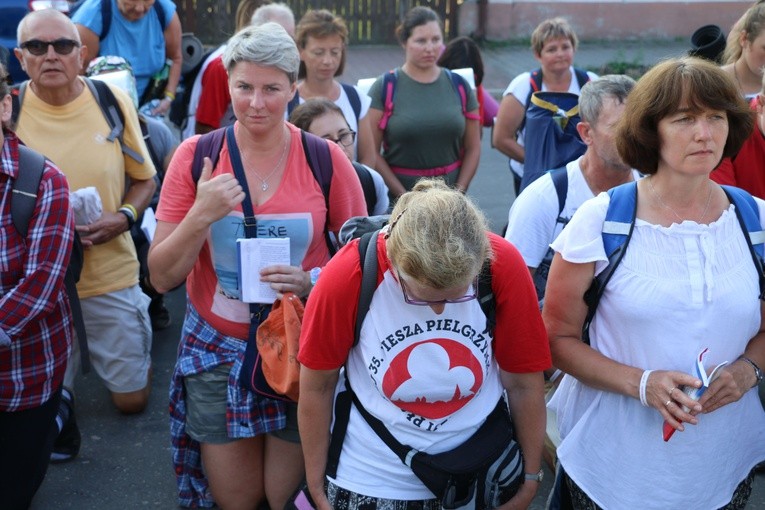 Pielgrzymka 2018. Parzęczew