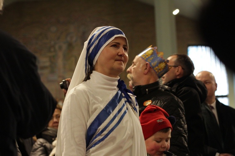 Płock. Orszak Trzech Króli