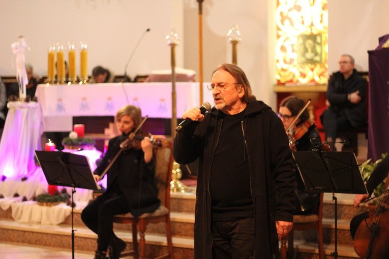 Marek Piekarczyk w Skępem.