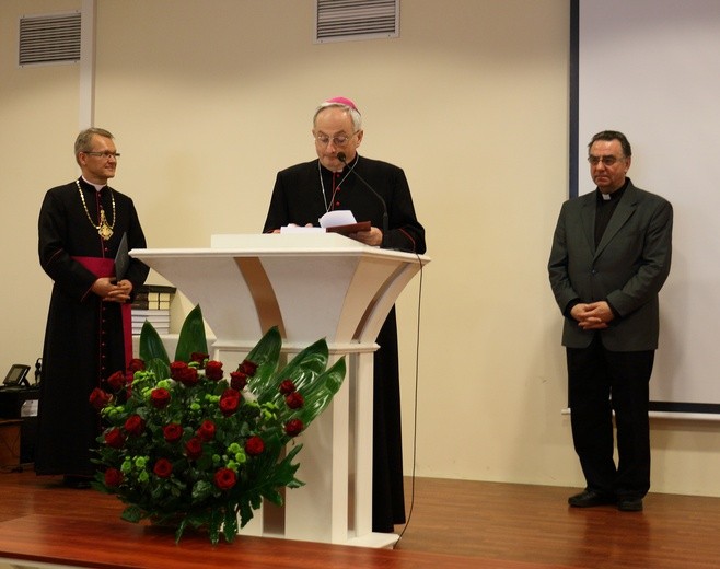 Inauguracja Roku Akademickiego WSD DE 