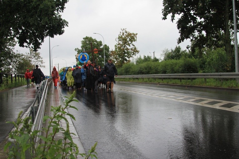 Pielgrzymka na Jasną Górę. Początek