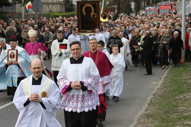 Płock. Nawiedzenie w parafii św. Józefa Rzemieślnika