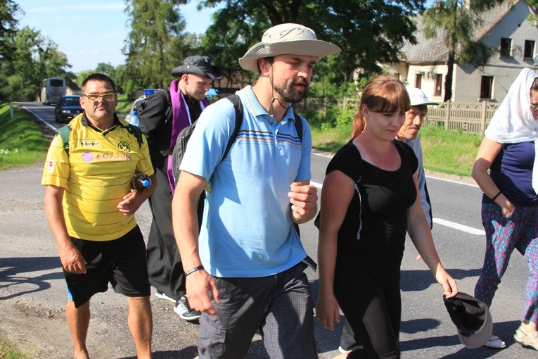 Pielgrzymka do Niepokalanowa. Rębowo