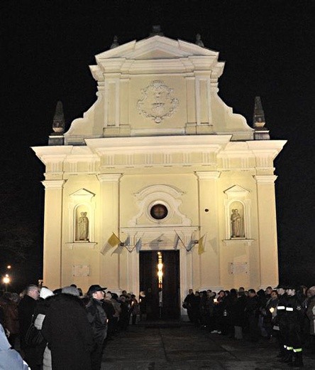 Zegrze. Nawiedzenie w parafi św. Antoniego