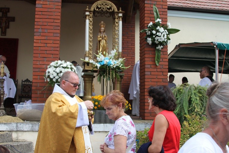 Odpust w Skępem