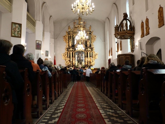 Symbole ŚDM - Młynary