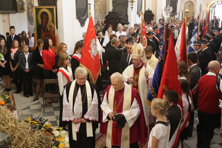 Jubileusz kościoła w Krasnem