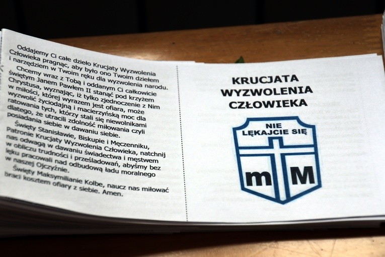 Czerwińsk. Dzień skupienia KWC
