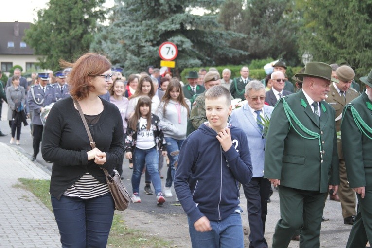 Myśliwi w Malużynie