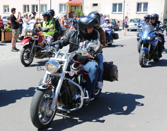 Motocykliści opanowali Tolkmicko