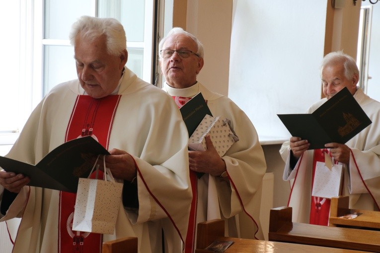 Płock. Złoty jubileusz kapłaństwa