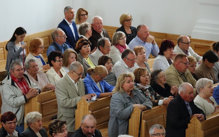Konsekracja świątyni - parafia Trójcy Przenajświętszej Morąg