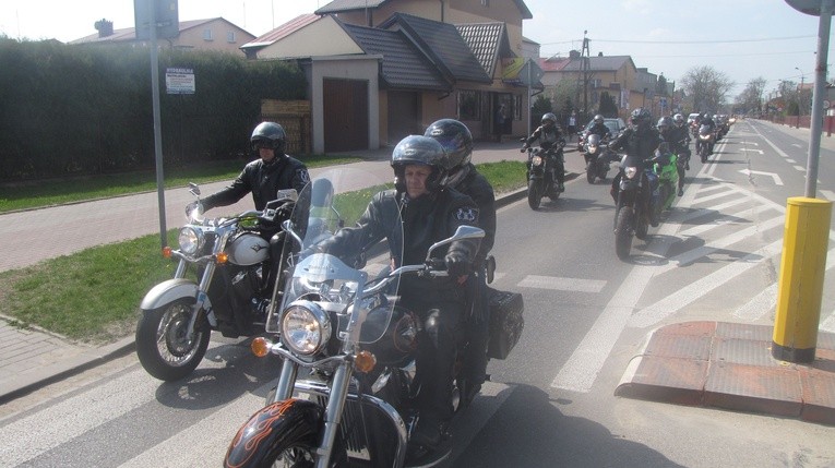 Zlot motocyklowy w Przasnyszu