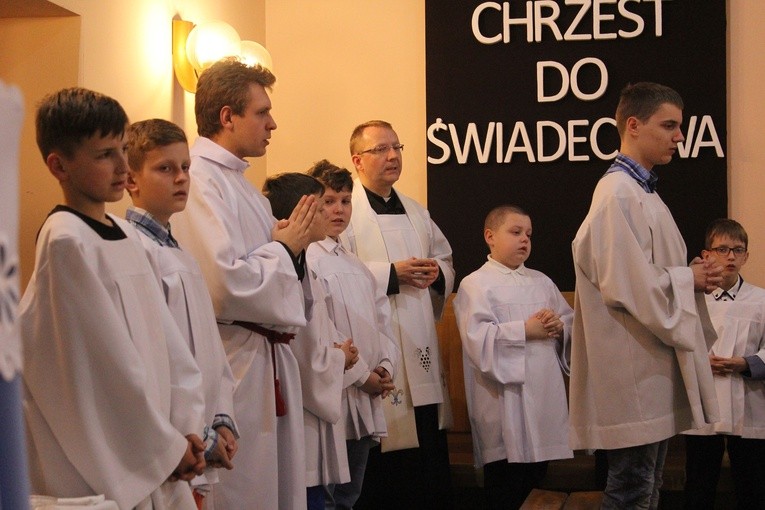 Płock. Nawiedzenie w parafii św. Krzyża