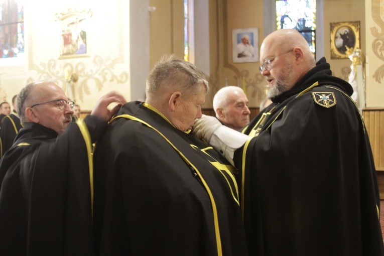 Rycerze JP II w Białej