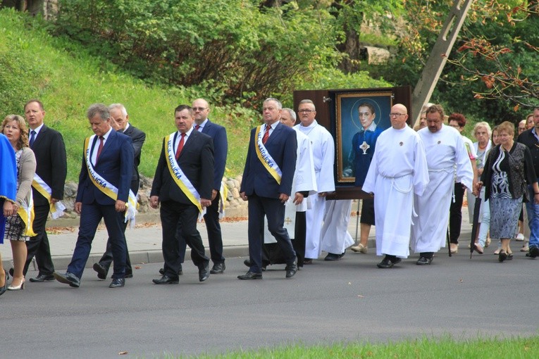 Ciechanów. Nawiedzenie w parafii św. Tekli