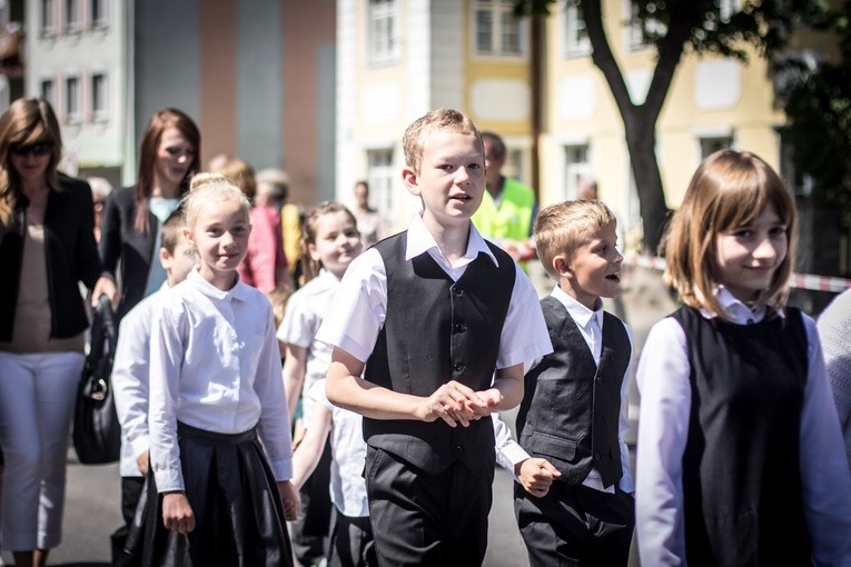 70-lecie SP nr 1 w Olsztynie