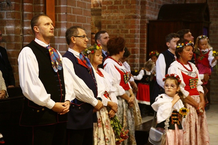 Dożynki w Rudach