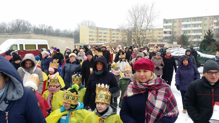 Orszak Trzech Króli w Modlinie Twierdzy