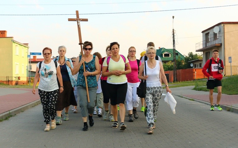 VII Piesza Pielgrzymka z Morąga do Gietrzwałdu