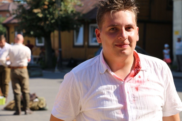 Rekonstrukcja powstania '44 w Raciążu
