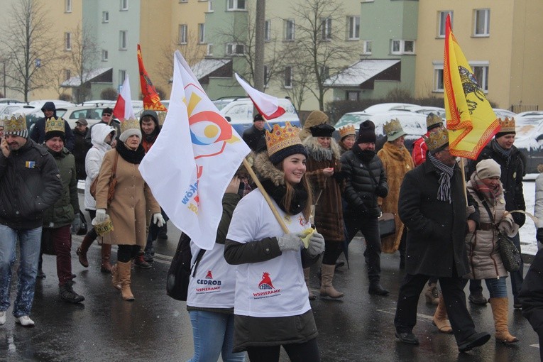 Orszak Trzech Króli w Płocku
