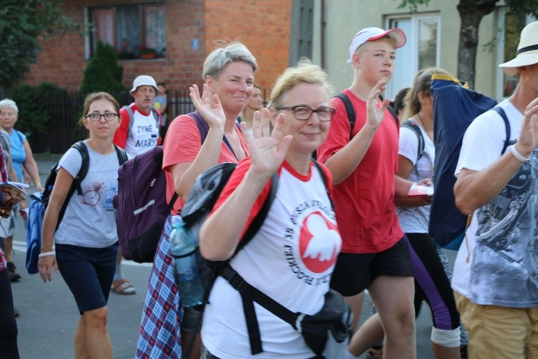 Pielgrzymka 2018. Parzęczew