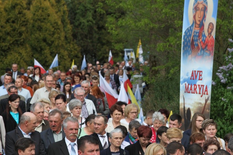 Sobowo. Nawiedzenie w parafii św. Hieronima