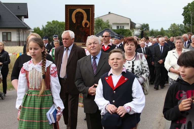 Pniewo. Nawiedzenie w parafii Świętych Apostołów Piotra i Pawła