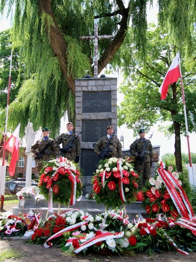Zielonka Pasłęcka - Dzień Walki i Męczeństwa Wsi Polskiej