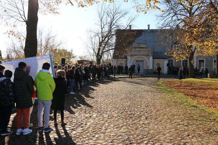 Płońsk. XIV Marsz Milczenia