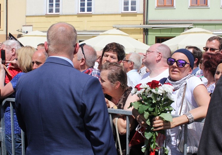 Prezydent Andrzej Duda w Płocku