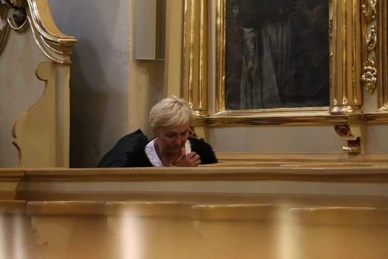 Czerwińsk n. Wisłą. 24 godziny Męki Pańskiej 