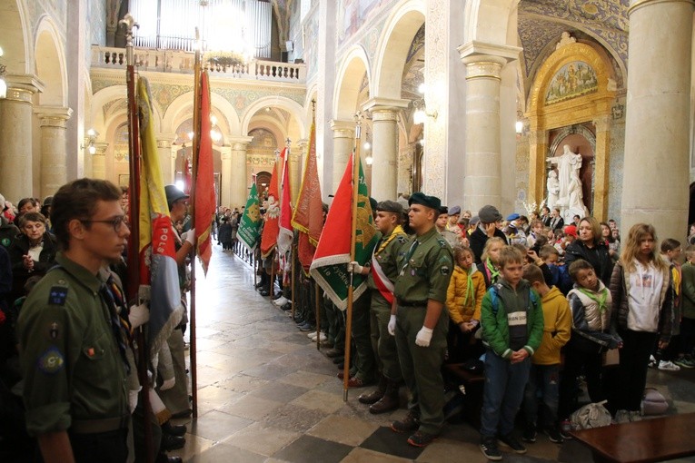 Płock. Dni Chorągwi Mazowieckiej ZHP