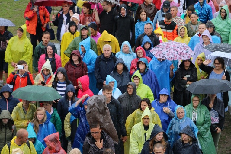 Pielgrzymka 2019. Wejście na Jasną Górę - część I