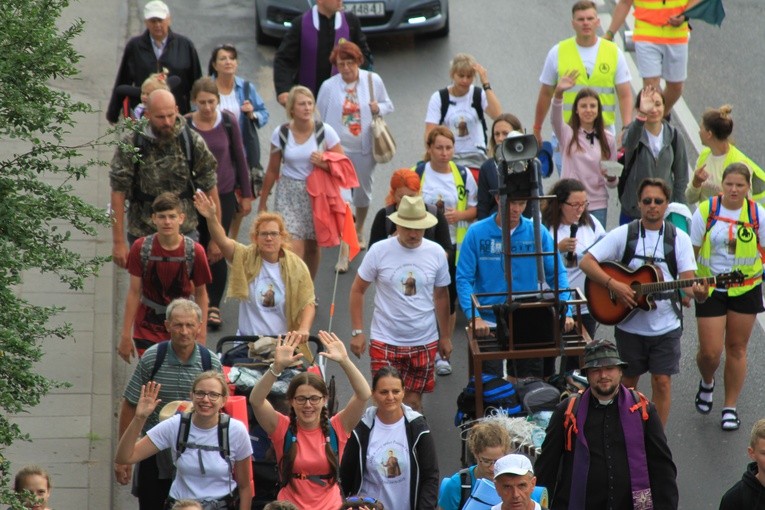 Pielgrzymka 2018. Wyjście cz. 2