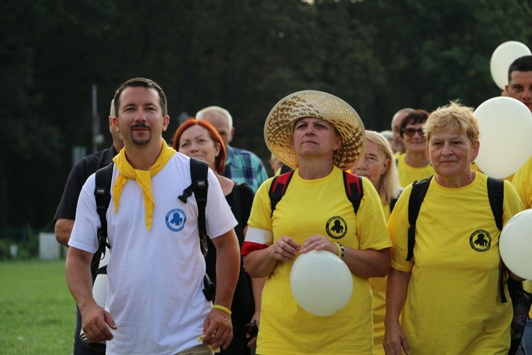 Pielgrzymka 2018. Wejście na Jasną Górę. cz.1