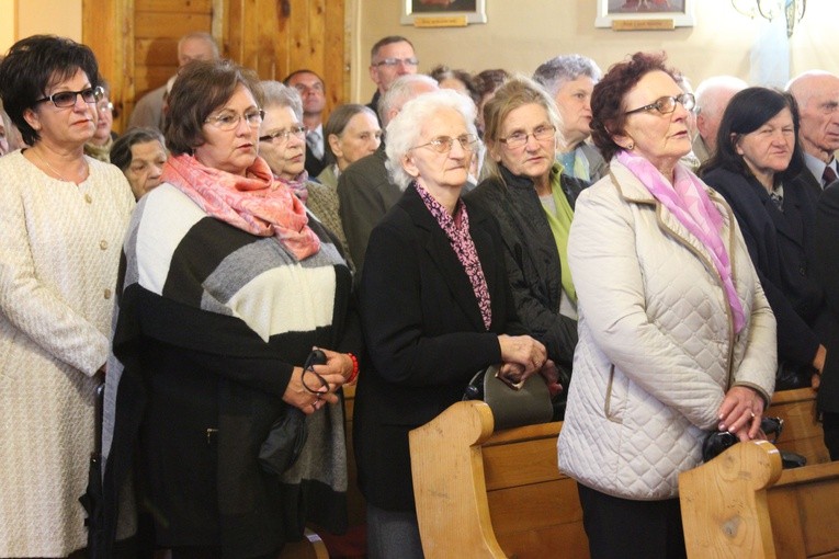 Goleszyn. Nawiedzenie w parafii św. Mateusza Apostoła