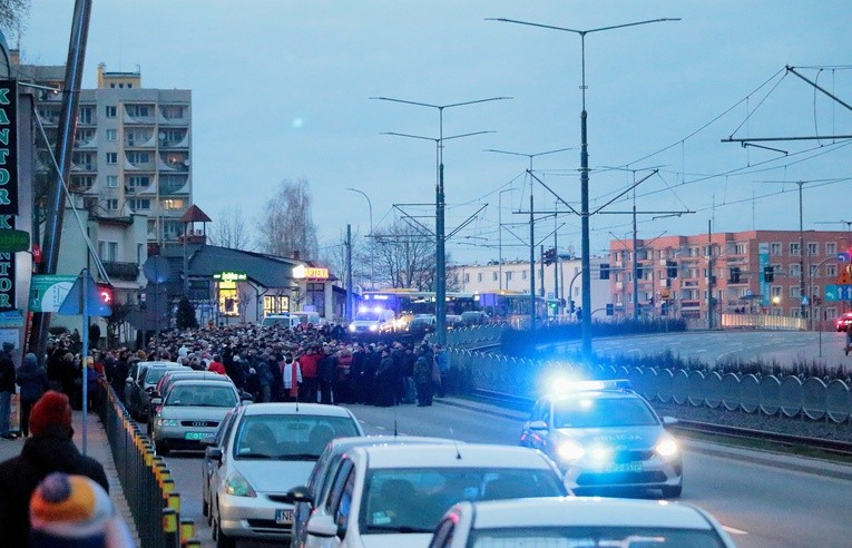 Elbląg - Droga Krzyżowa