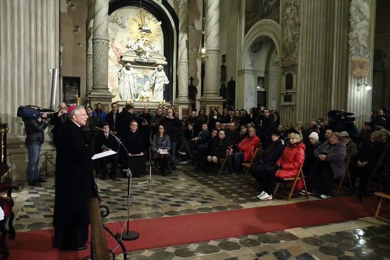 Krakowskie "Dialogi" abp. Jędraszewskiego