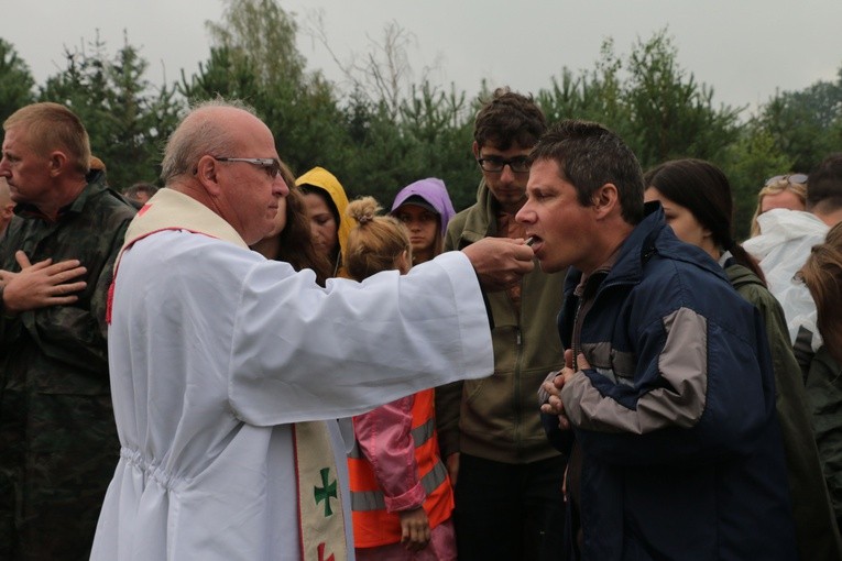 Piąty dzień pielgrzymki - Msza św. 