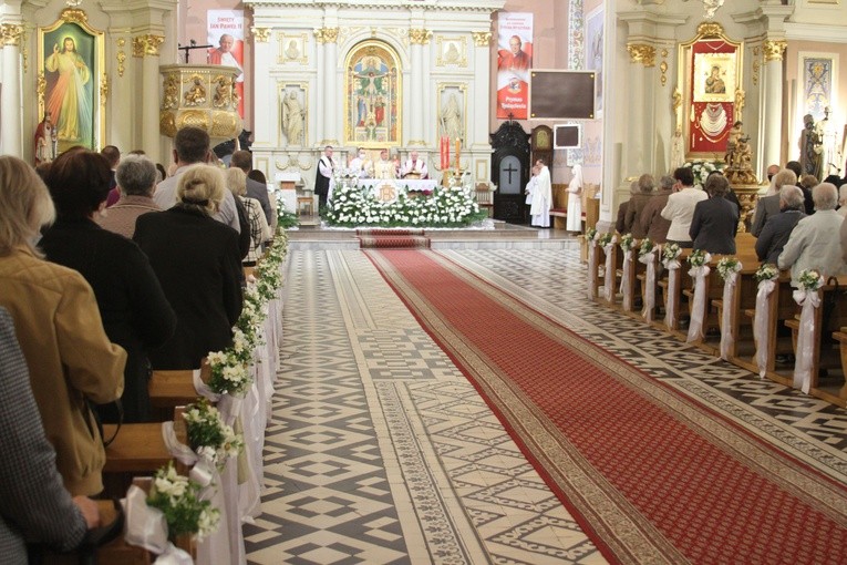 Abp Mieczysław Mokrzycki w Mławie. Cz. II