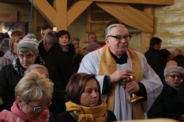 Rekonsekracja kościoła w Kucicach
