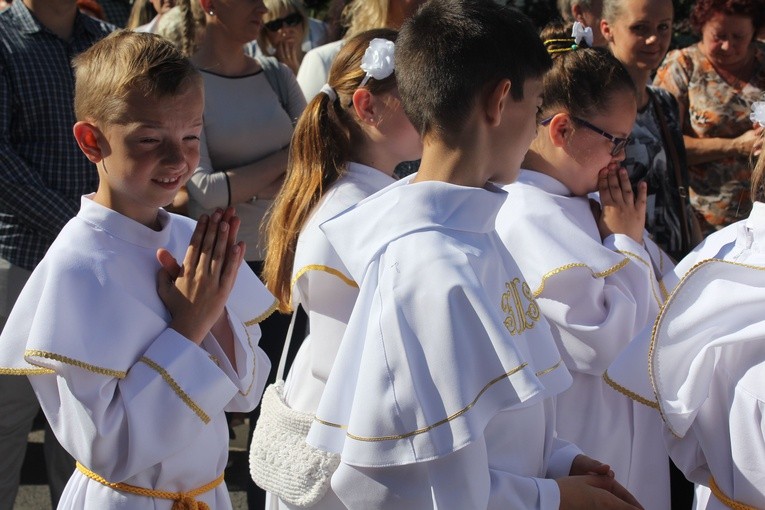 Płock. Nawiedzenie w parafii pw. Ducha Świętego
