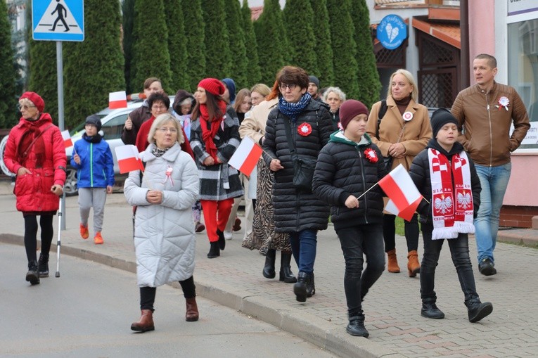 Pasłęk. Dzień Niepodległości 2022