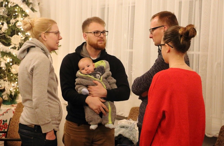 Opłatek grupy pielgrzymkowej "Katedra-Elbląg"