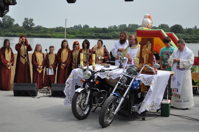 Moto Cristo w Wyszogrodzie