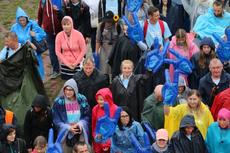 Pielgrzymka 2019. Wejście na Jasną Górę - część I