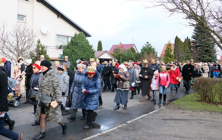 Orszak Trzech Króli - Sztum